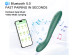 APP Music Full Liquid Silicone USB Rechargeable Powerful Clitor Vibrator APP Music Full Liquid Silicone USB Rechargeable Powerful Clitor Vibrator