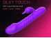 Rabbit Dildo Butterfly Silky Liquid silicone Vibrator Rabbit Dildo Butterfly Silky Liquid silicone Vibrator