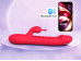 Rabbit Dildo Butterfly Silky Liquid silicone Vibrator Rabbit Dildo Butterfly Silky Liquid silicone Vibrator