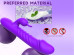 Rabbit Dildo Butterfly Silky Liquid silicone Vibrator Rabbit Dildo Butterfly Silky Liquid silicone Vibrator