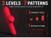 APP Linked Frequency Sensing Women Masturbation Vibrator