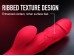 APP Linked Frequency Sensing Women Masturbation Vibrator