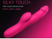 APP Linked Frequency Sensing Women Masturbation Vibrator