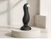 App New Male Suction Cup Anal Plug Large Dildo Soft Silicone Anal Plug