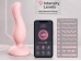App New Male Suction Cup Anal Plug Large Dildo Soft Silicone Anal Plug