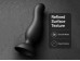 App New Male Suction Cup Anal Plug Large Dildo Soft Silicone Anal Plug