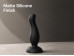 App New Male Suction Cup Anal Plug Large Dildo Soft Silicone Anal Plug