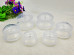 6pcs of Transparent Silicone Cupping cups, A set for stimulating 6pcs of Transparent Silicone Cupping cups, A set for stimulating