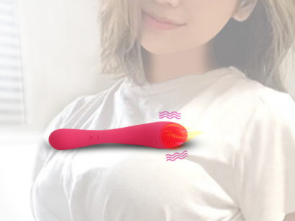 2026 Magic Heating Vibrator with 12 modes of vibration