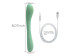 2026 Magic Heating Vibrator with 12 modes of vibration